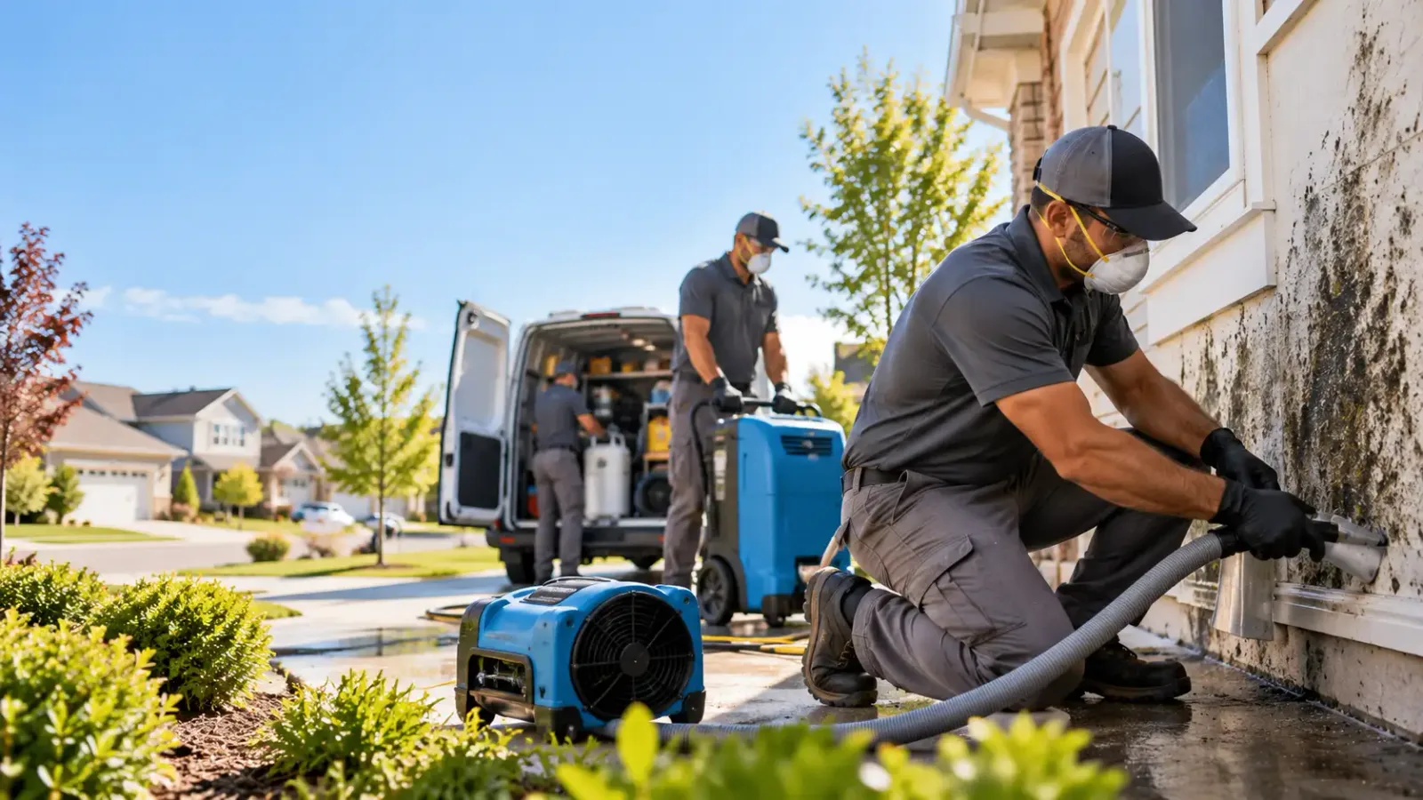 Mold Remediation in Chelmsford, MA